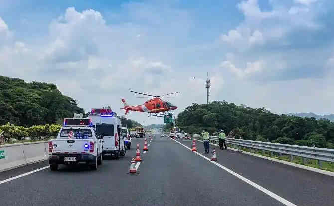 新余高速公路汽车救援案例